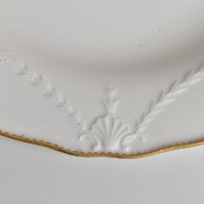 アンティークプレート ミントン クラムシェル A