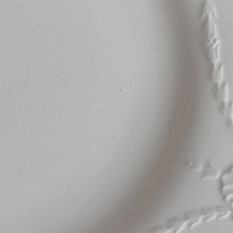 アンティークプレート ミントン クラムシェル A