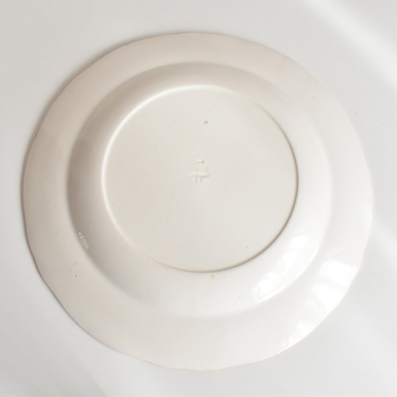 アンティークプレート ミントン クラムシェル A