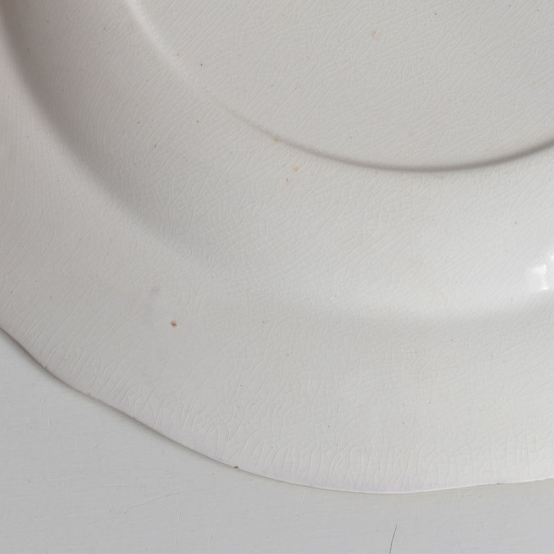 アンティークプレート ミントン クラムシェル A