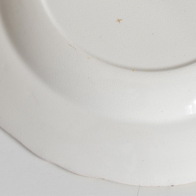 アンティークプレート ミントン クラムシェル A