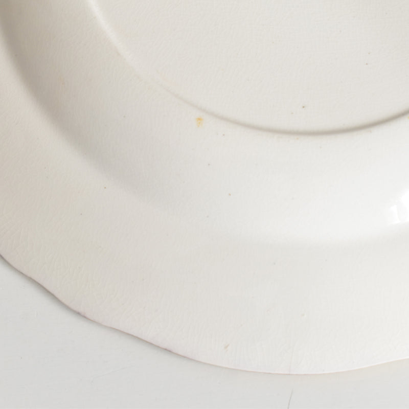 アンティークプレート ミントン クラムシェル A