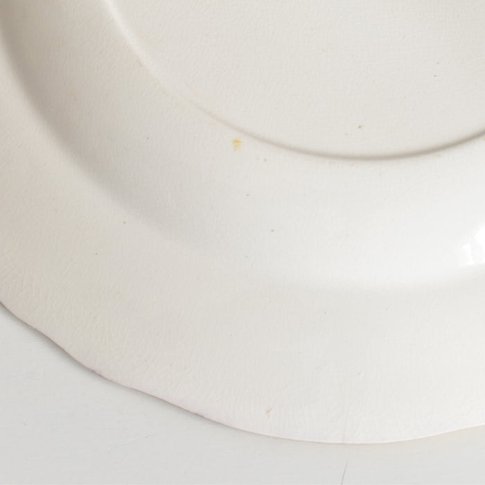 アンティークプレート ミントン クラムシェル A