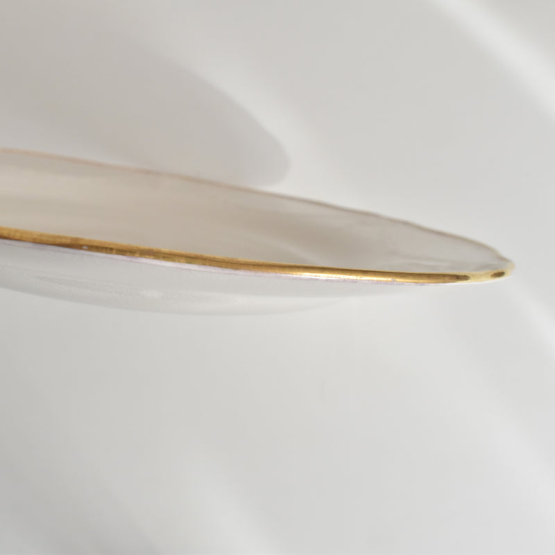 アンティークプレート ミントン クラムシェル A