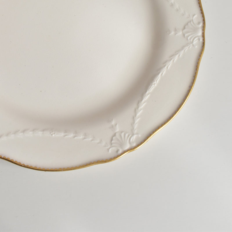 アンティークプレート ミントン クラムシェル A