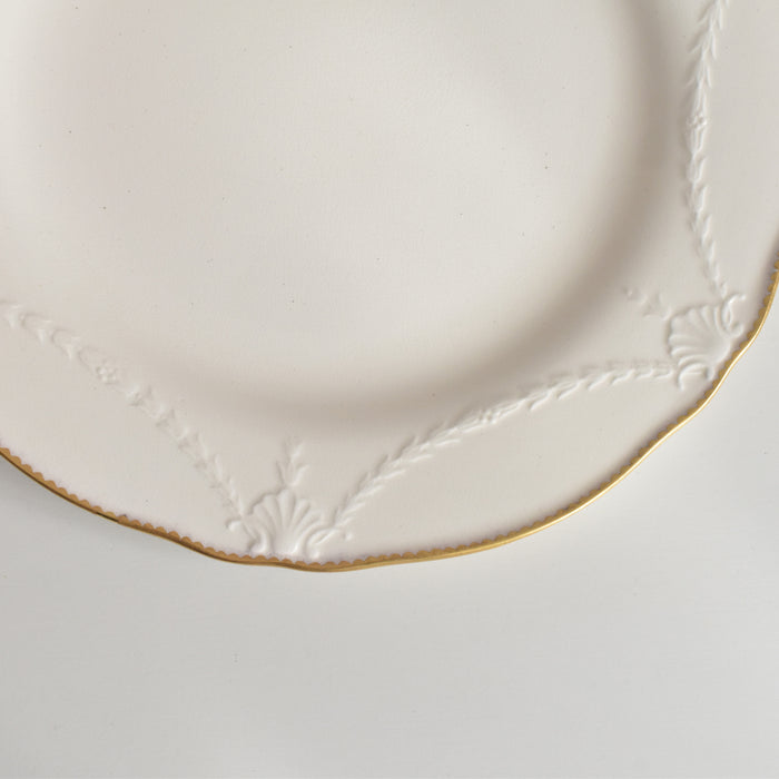 アンティークプレート ミントン クラムシェル A