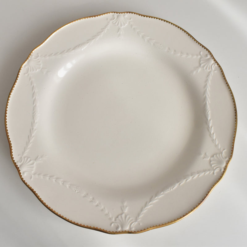 アンティークプレート ミントン クラムシェル B