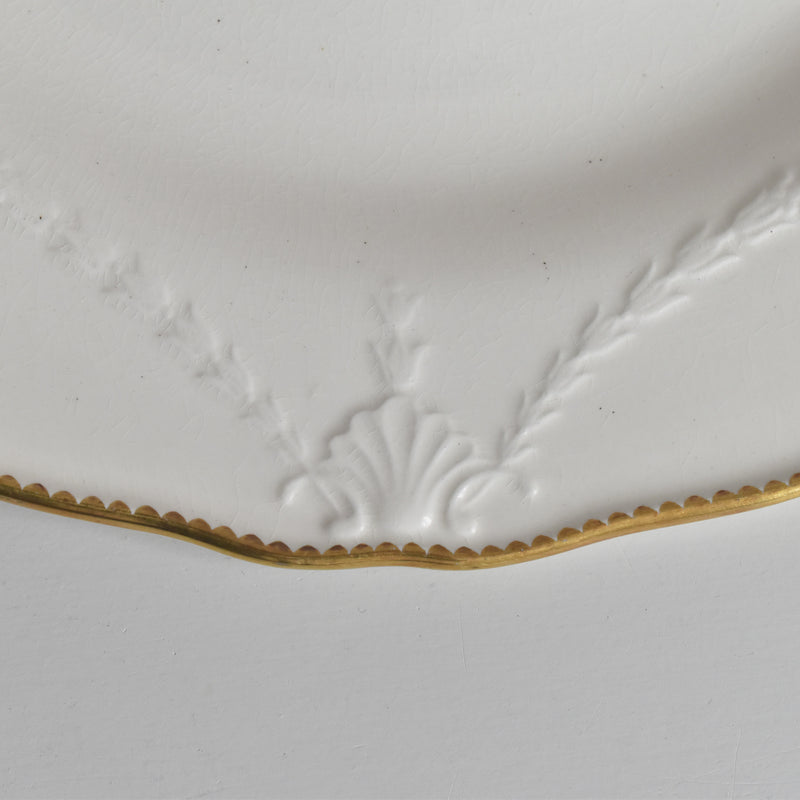 アンティークプレート ミントン クラムシェル B