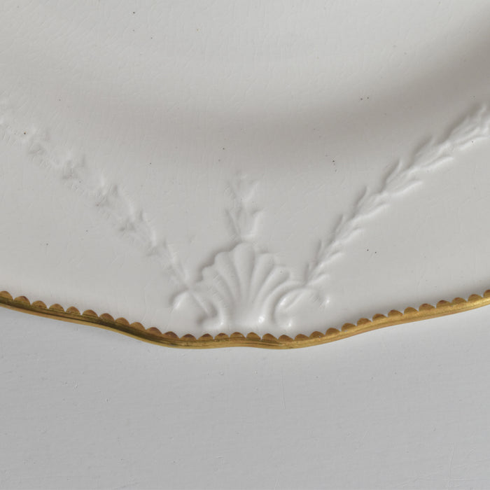 アンティークプレート ミントン クラムシェル B