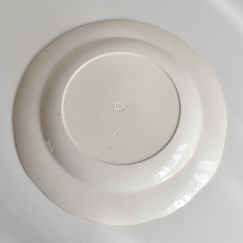 アンティークプレート ミントン クラムシェル B