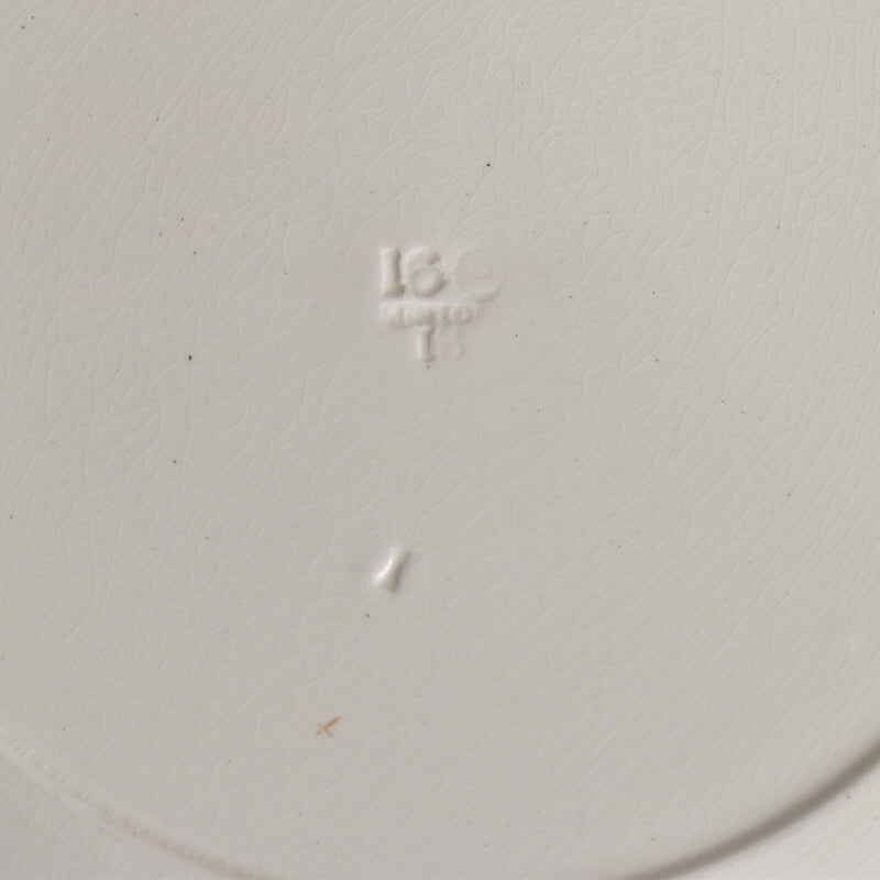 アンティークプレート ミントン クラムシェル B