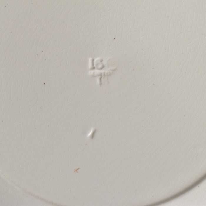 アンティークプレート ミントン クラムシェル B