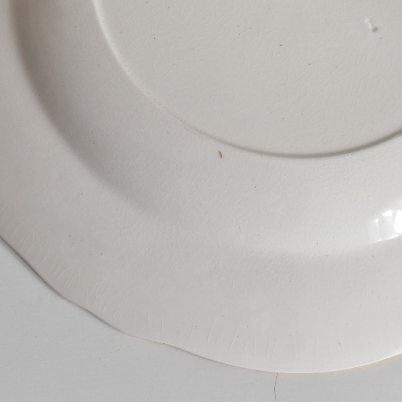 アンティークプレート ミントン クラムシェル B