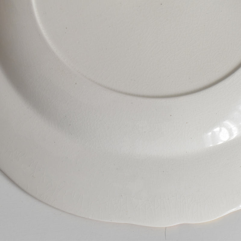 アンティークプレート ミントン クラムシェル B