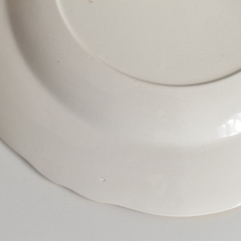 アンティークプレート ミントン クラムシェル B