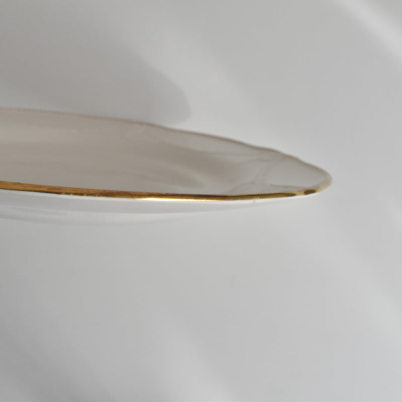 アンティークプレート ミントン クラムシェル B