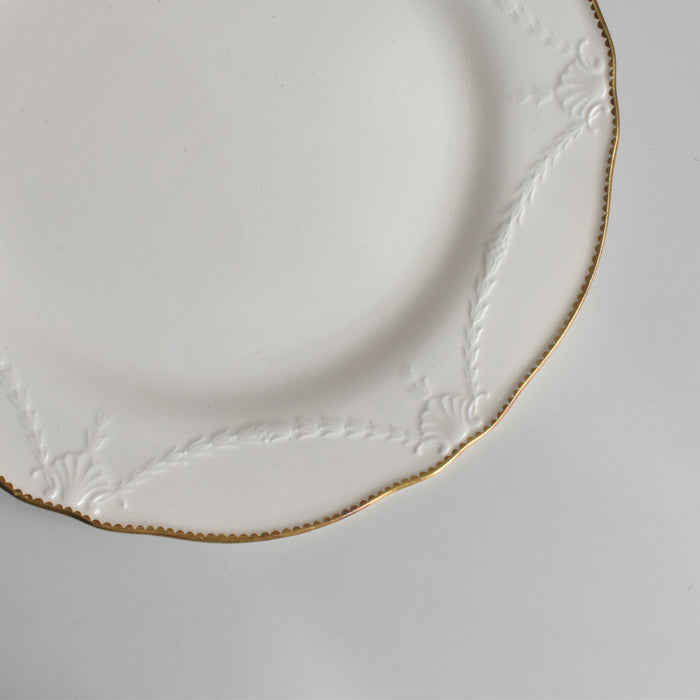 アンティークプレート ミントン クラムシェル B