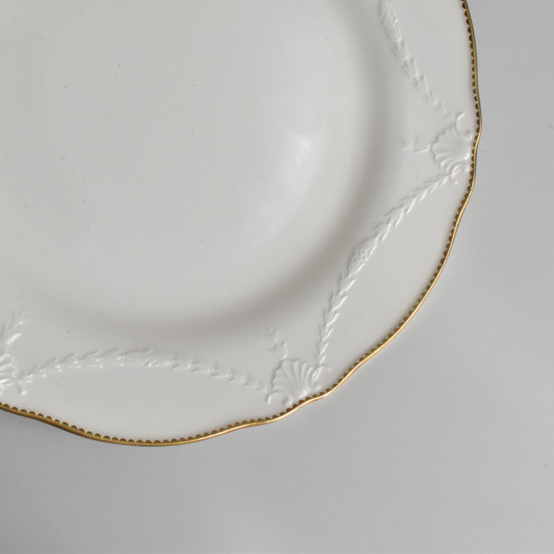 アンティークプレート ミントン クラムシェル B