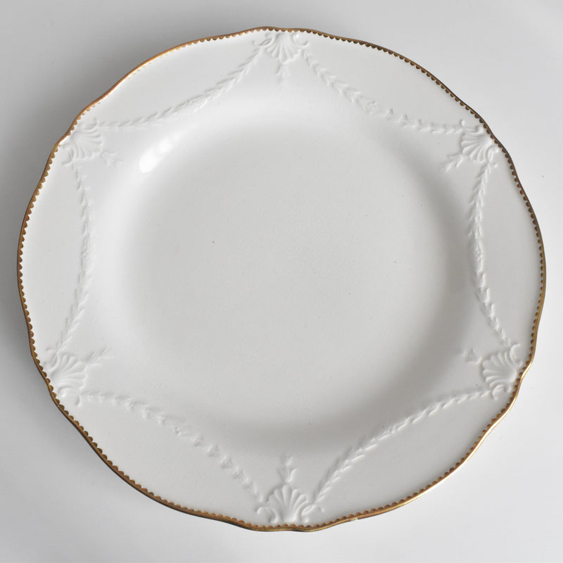 アンティークプレート ミントン クラムシェル C