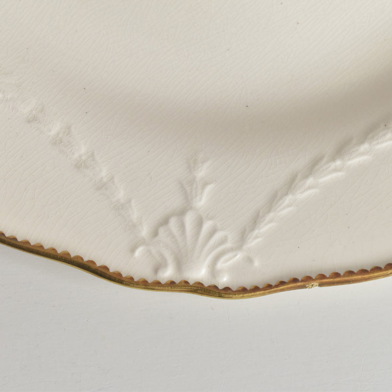 アンティークプレート ミントン クラムシェル C