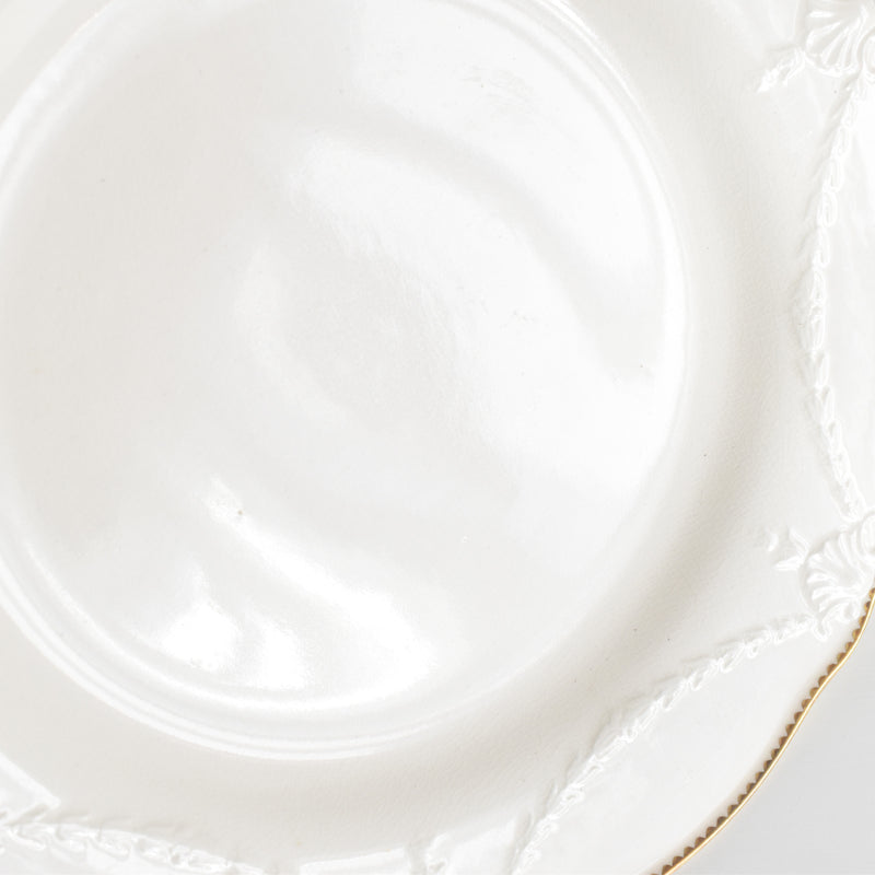 アンティークプレート ミントン クラムシェル C