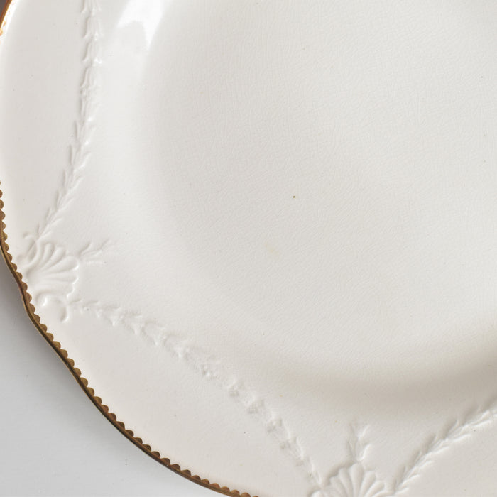 アンティークプレート ミントン クラムシェル C