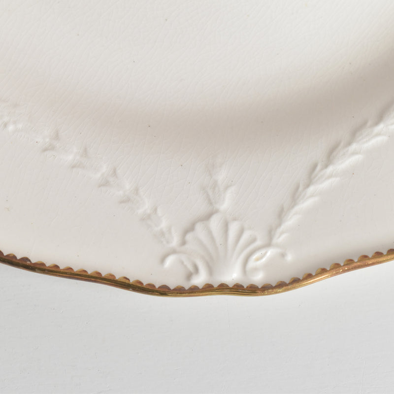 アンティークプレート ミントン クラムシェル C