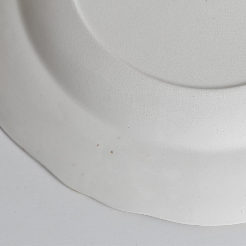 アンティークプレート ミントン クラムシェル C