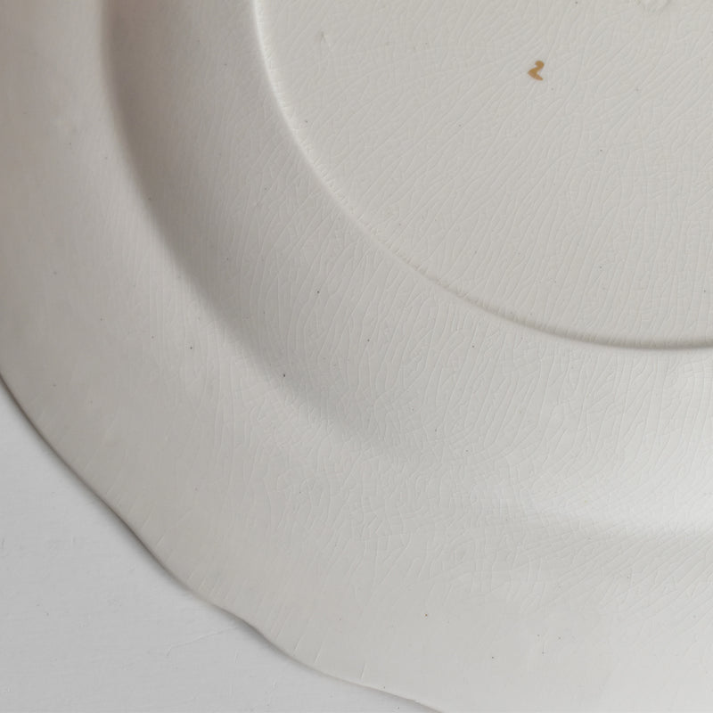 アンティークプレート ミントン クラムシェル C