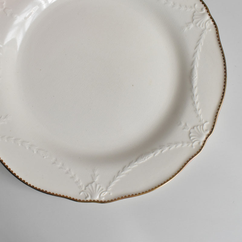 アンティークプレート ミントン クラムシェル C