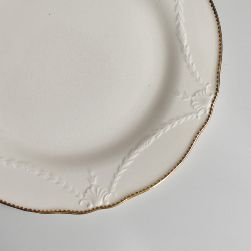 アンティークプレート ミントン クラムシェル C