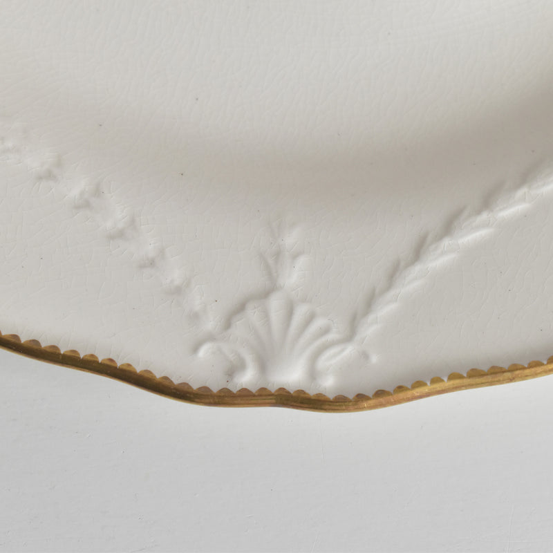 アンティークプレート ミントン クラムシェル D