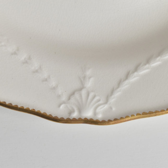 アンティークプレート ミントン クラムシェル D