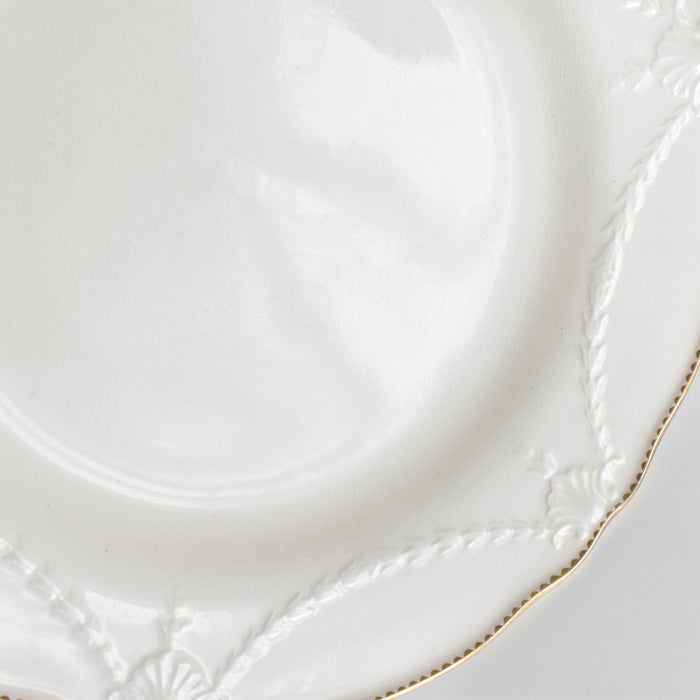 アンティークプレート ミントン クラムシェル D