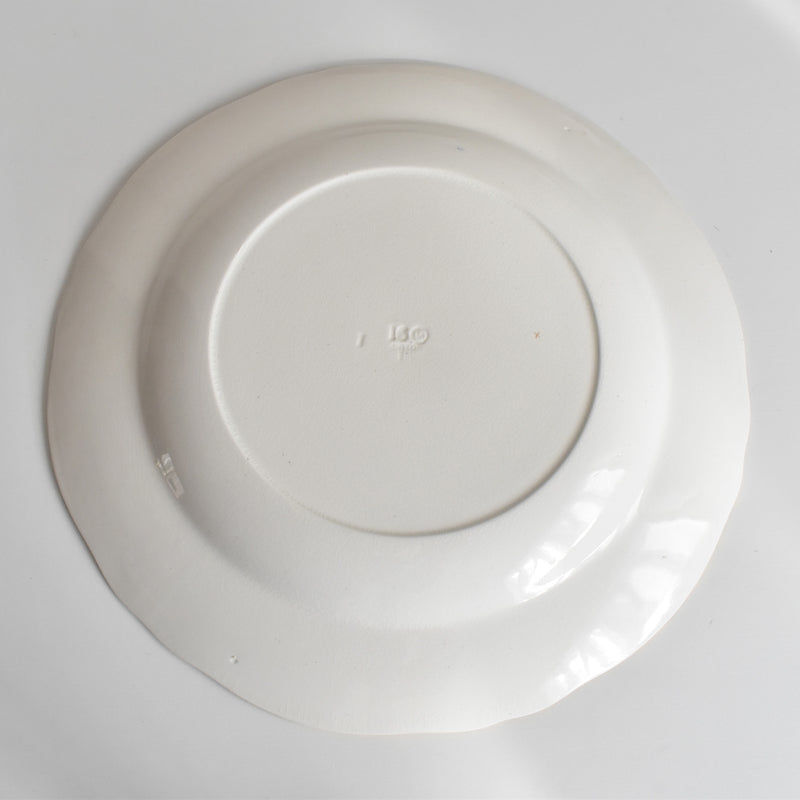 アンティークプレート ミントン クラムシェル D