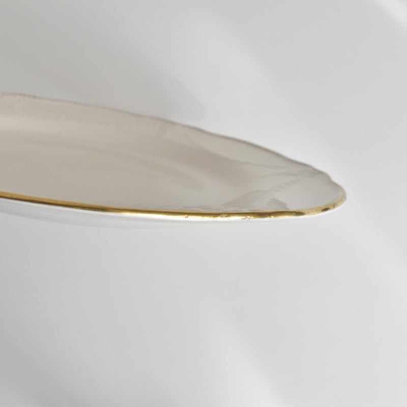 アンティークプレート ミントン クラムシェル D