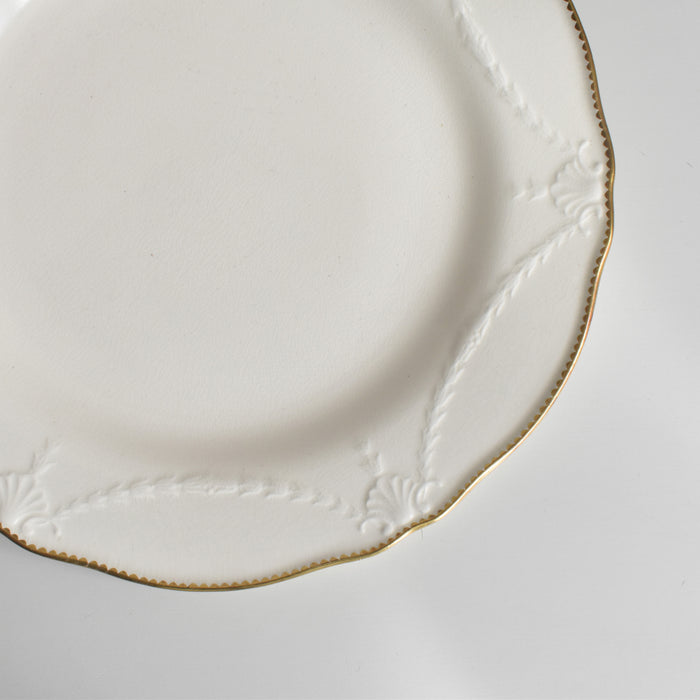 アンティークプレート ミントン クラムシェル D