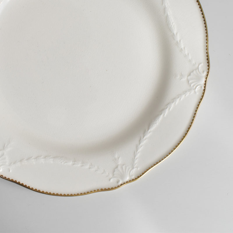 アンティークプレート ミントン クラムシェル D