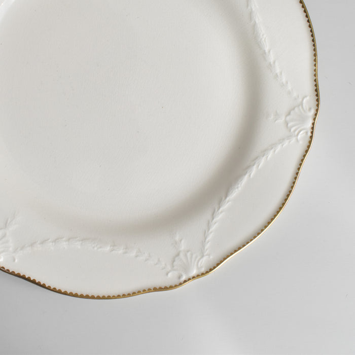 アンティークプレート ミントン クラムシェル D