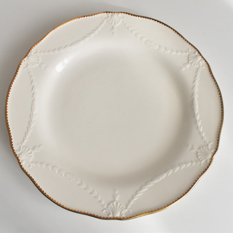 アンティークプレート ミントン クラムシェル E