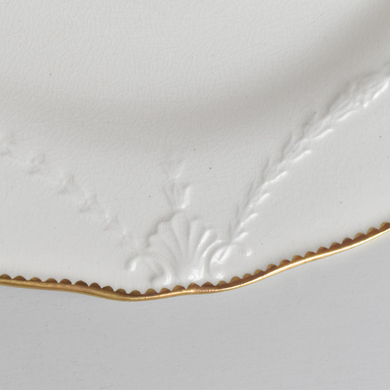 アンティークプレート ミントン クラムシェル E