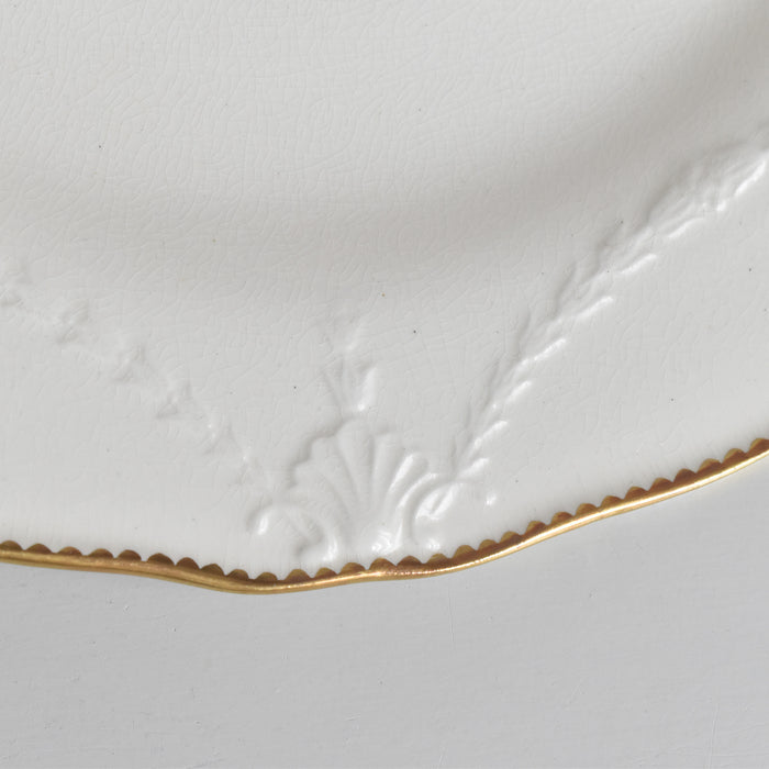 アンティークプレート ミントン クラムシェル E