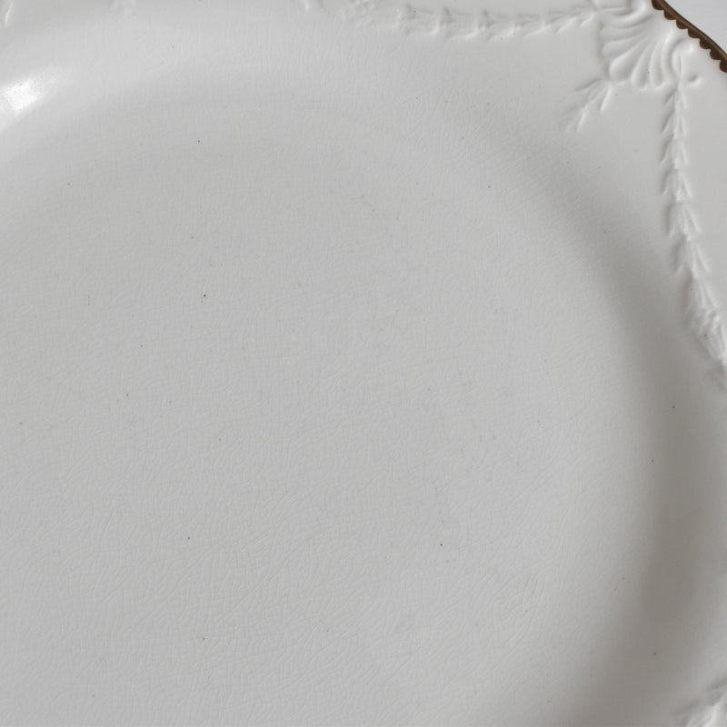 アンティークプレート ミントン クラムシェル E