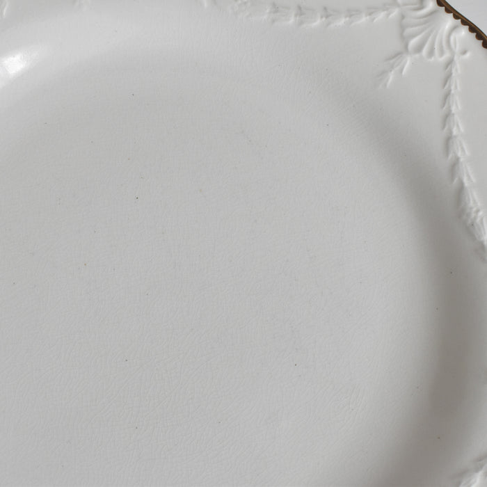 アンティークプレート ミントン クラムシェル E