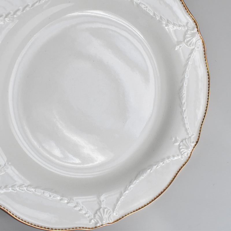 アンティークプレート ミントン クラムシェル E