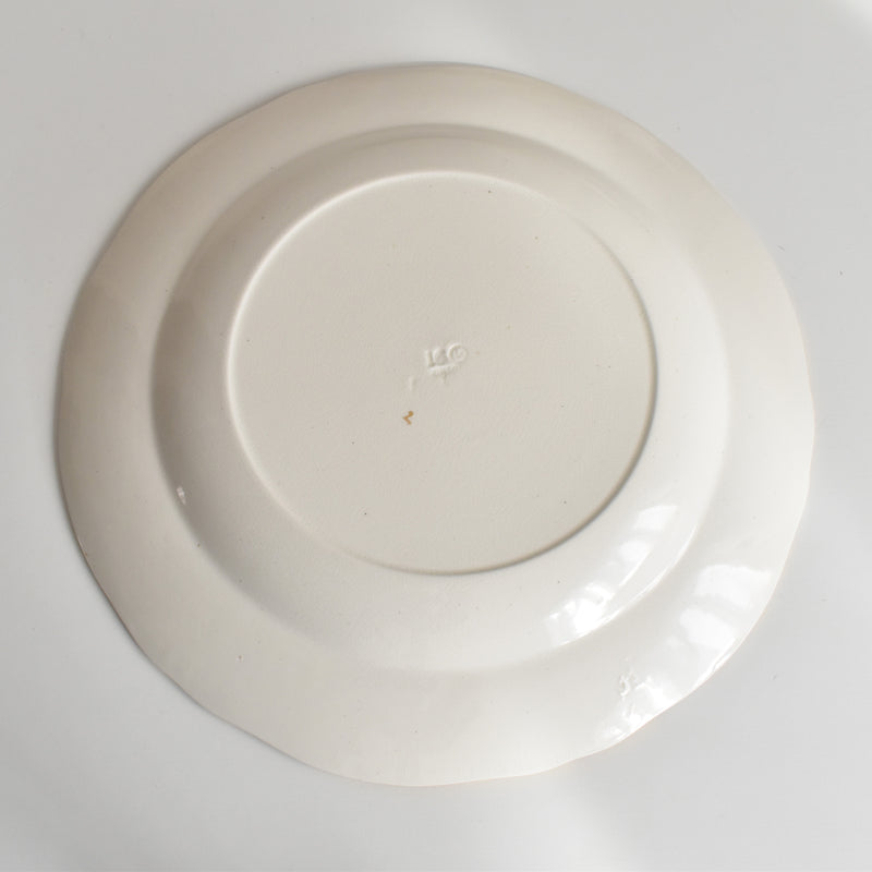 アンティークプレート ミントン クラムシェル E