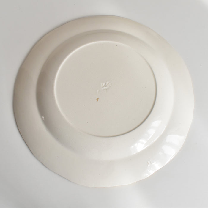 アンティークプレート ミントン クラムシェル E