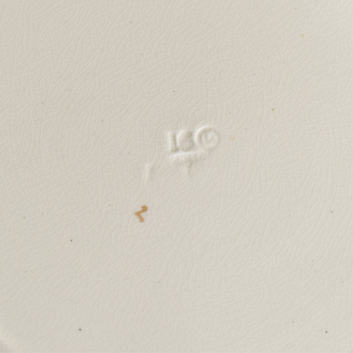 アンティークプレート ミントン クラムシェル E