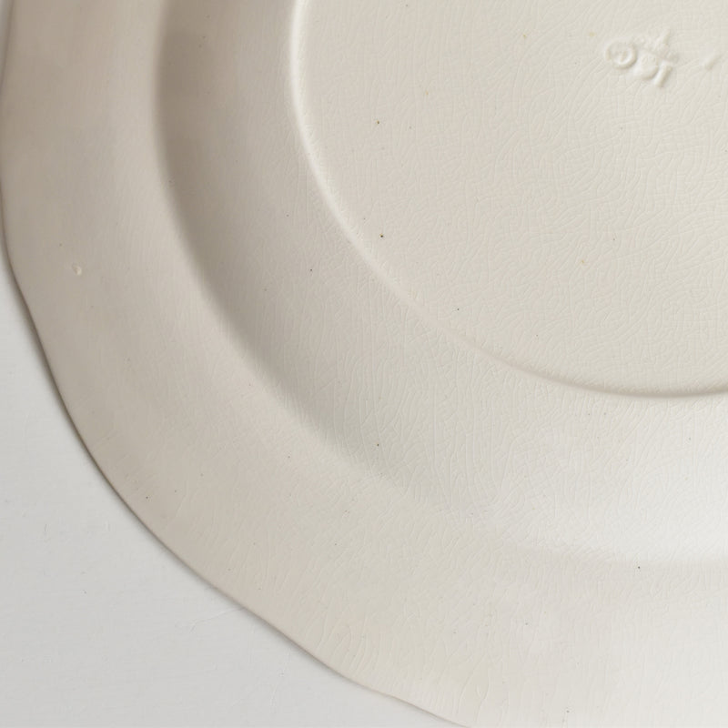 アンティークプレート ミントン クラムシェル E