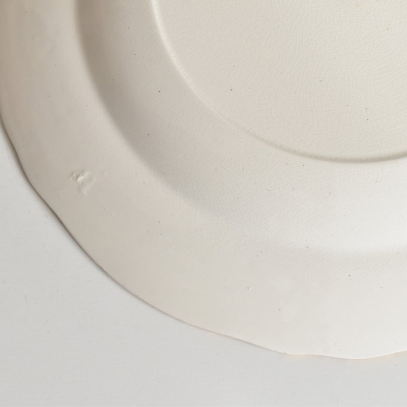 アンティークプレート ミントン クラムシェル E